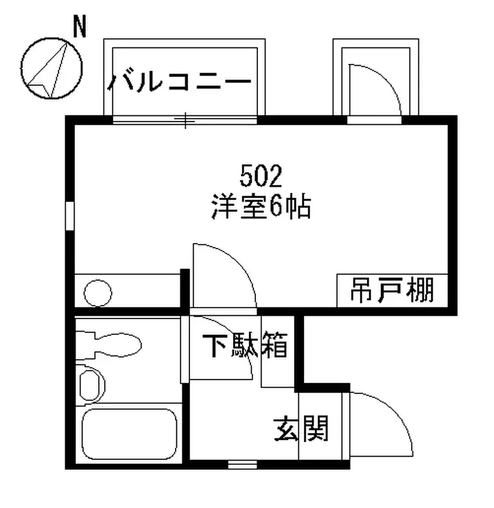 ソフィアたまプラーザ 5階階 間取り