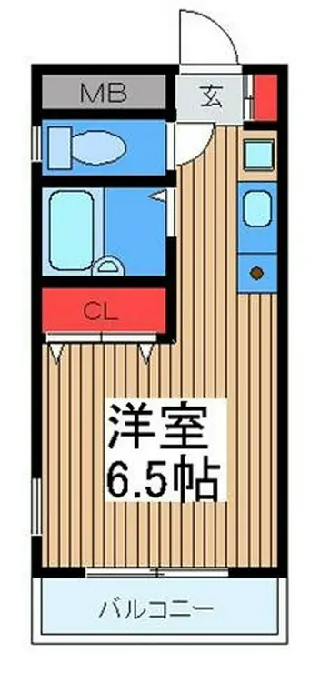 レリアハイム 2階階 間取り