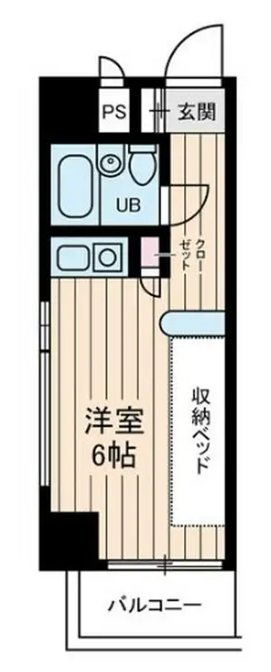 インディビレッジ 3階階 間取り