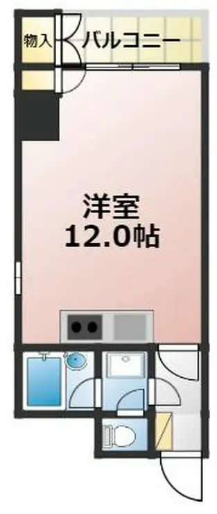 ルネ千駄木プラザ 4階階 間取り