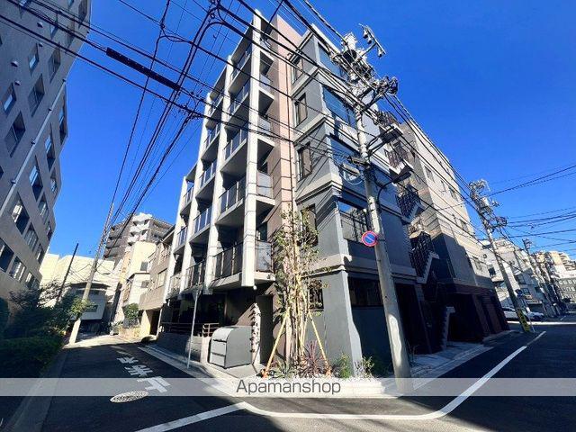 グローリオシェルト新宿山吹町(1LDK/1階)