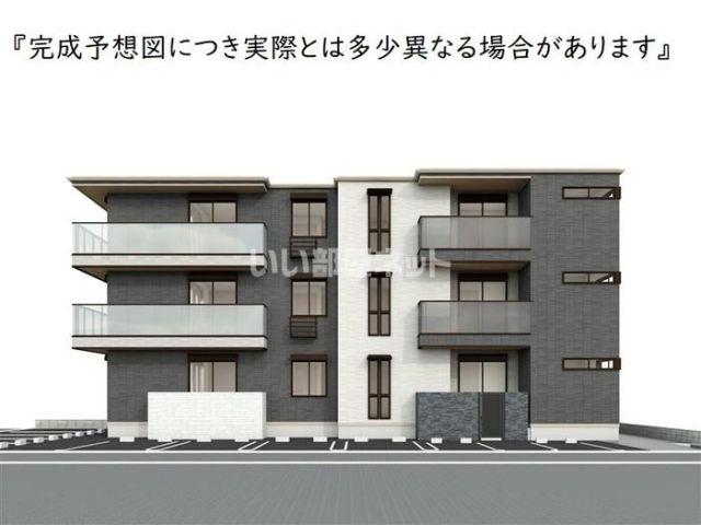 ミルフォード皆実町(2LDK/3階)