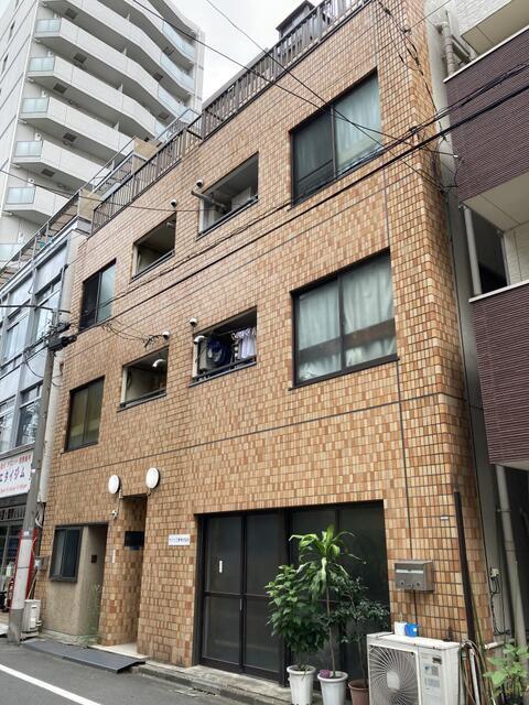 阿川ビル(2DK/2階)の間取り写真