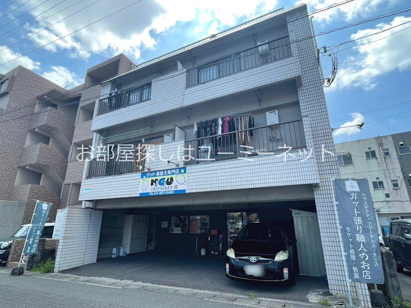 コーポ平田橋(2LDK/3階)