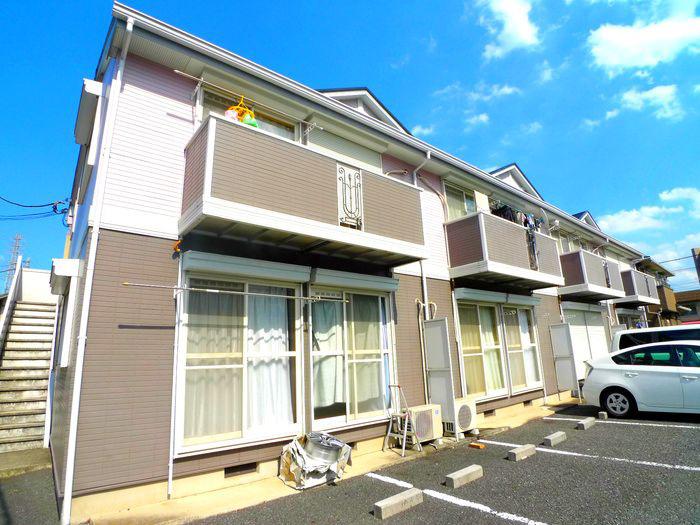 サンクリーンハイツA棟(2DK/1階)