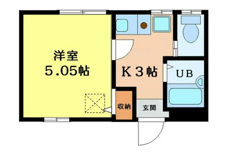 パラッツォ森野 1階階 間取り