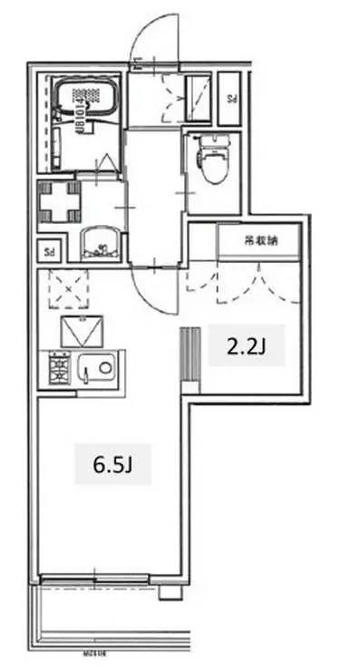 FAIR世田谷桜 2階階 間取り