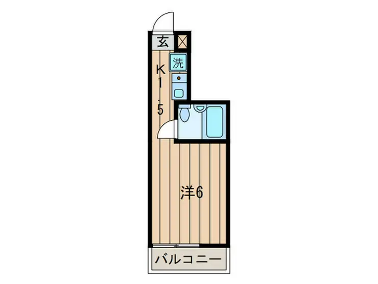 ザ・グラン日吉 2階階 間取り