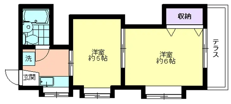 チェリーハウス 1階階 間取り