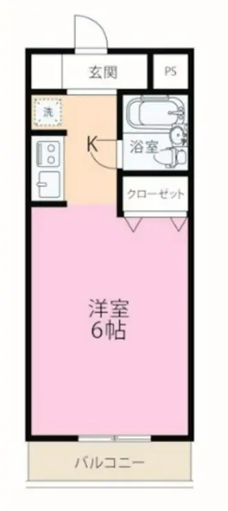 日神パレステージひばりヶ丘 5階階 間取り