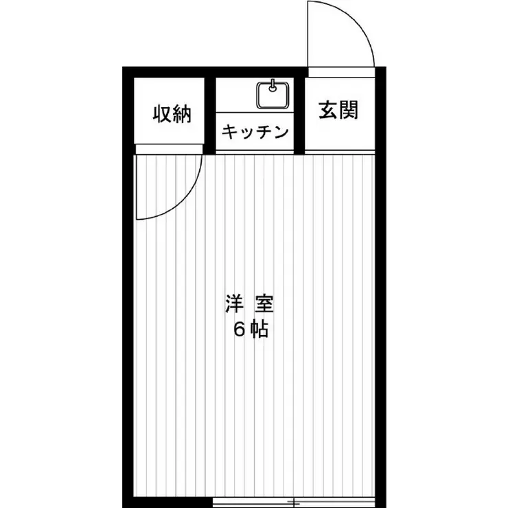 コスモハウス桜新町 1階階 間取り