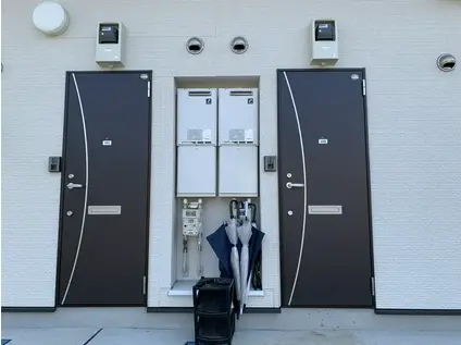 グラトゥリーレS(1K/2階)の外観写真