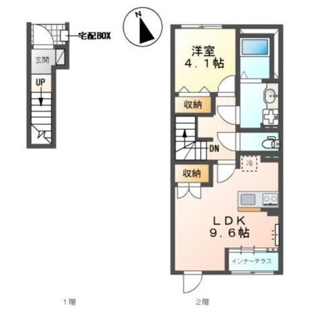 川口市大字安行領根岸 アパート工事