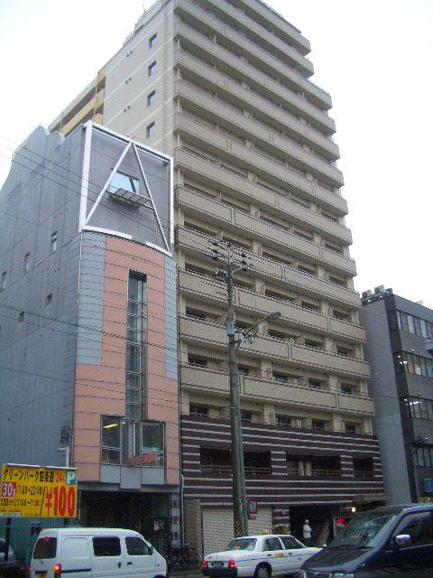ハウスセゾン四条通(1K/13階)