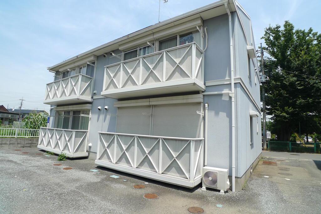 サニーハイツ栗原A(2DK/1階)