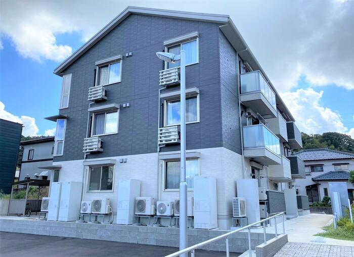 福井鉄道福武線 水落駅 徒歩11分 3階建 築4年