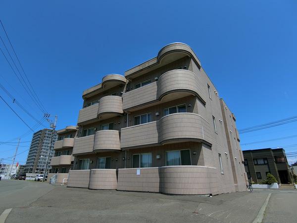 サントアリオデ新札幌(1LDK/1階)