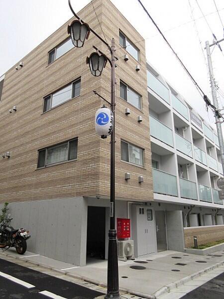 ベルフェリーク西小山