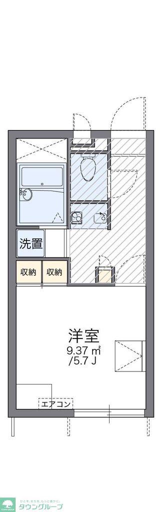 レオパレスハーベスト ハウス