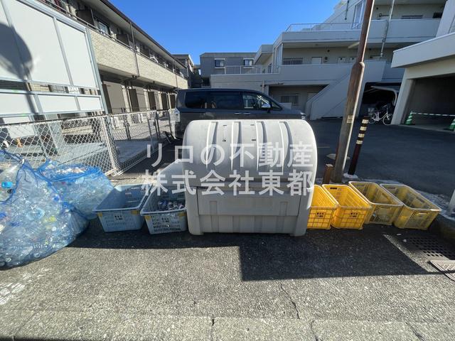 アーバンコートバンIII(2LDK/1階)の外観写真