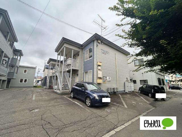 ＪＲ根室本線 柏林台駅 徒歩34分 2階建 築32年
