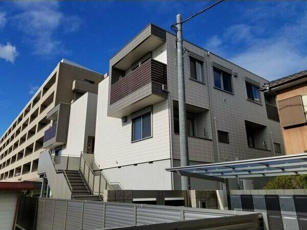 ヒルサイド見附町(1LDK/2階)