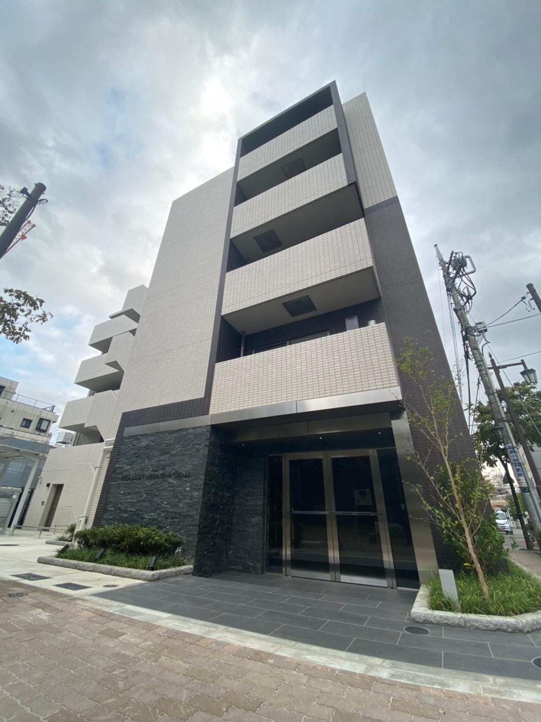 リアレスト東高円寺