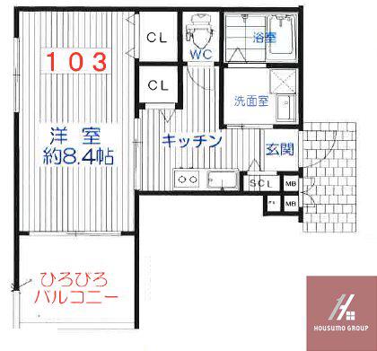 アッツコート玉出駅前