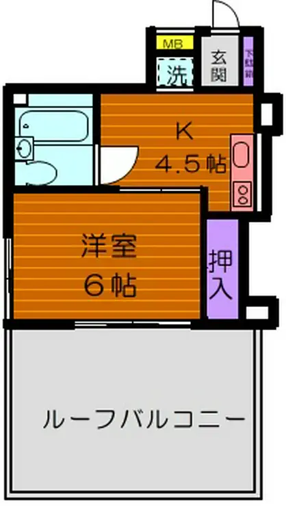 GSハイム巣鴨 11階階 間取り