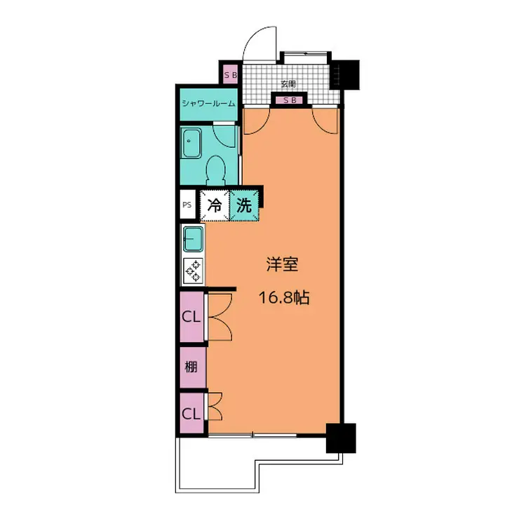 ライオンズステーションプラザ二俣川 5階階 間取り