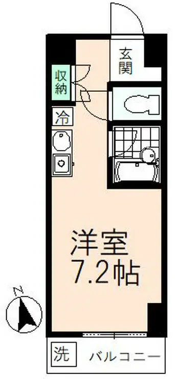 イーハトーブ 3階階 間取り