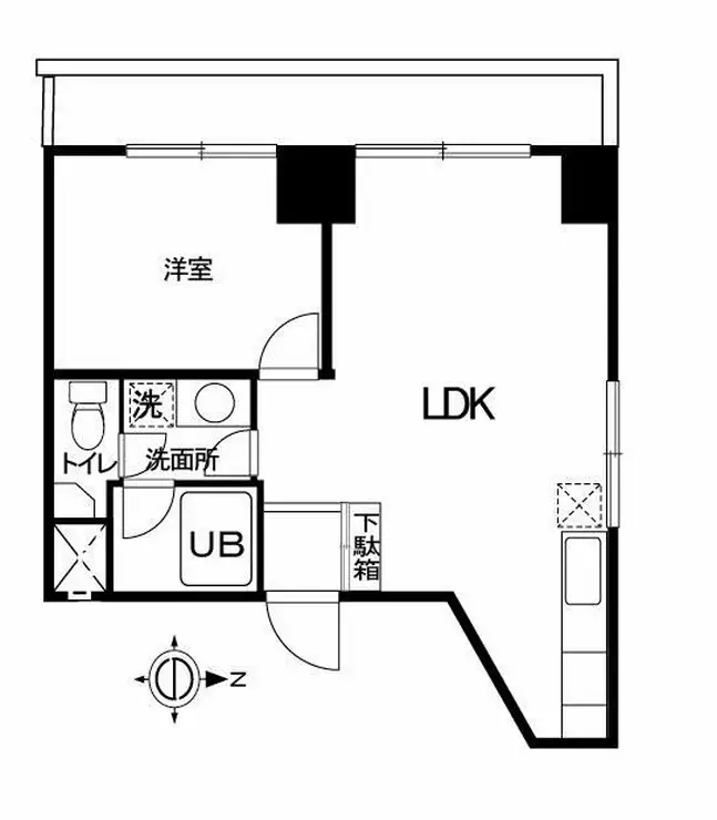 ライオンズマンション花壇代官山 3階階 間取り