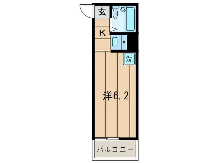 ザ・グラン日吉 1階階 間取り