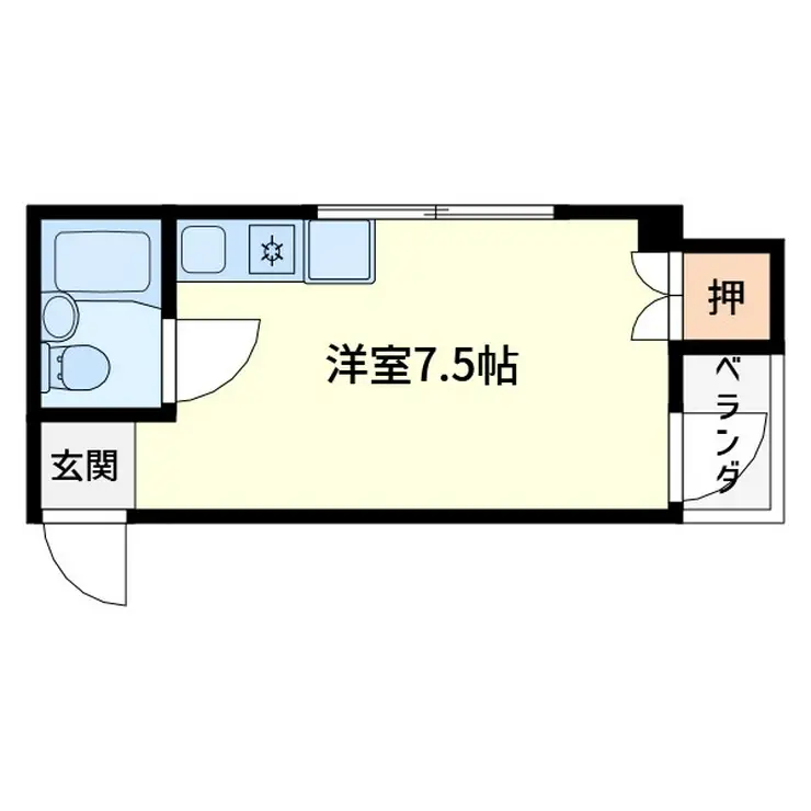 戸田ルーベンス 3階階 間取り