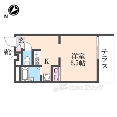 レオパレスSUCCESS(1K/3階)の間取り写真