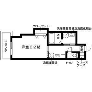 エルメディオ千種(1K/3階)の間取り写真