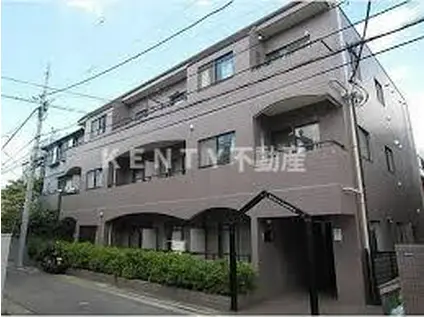 ウィステリア久が原 マンスリマンション(ワンルーム/2階)の外観写真