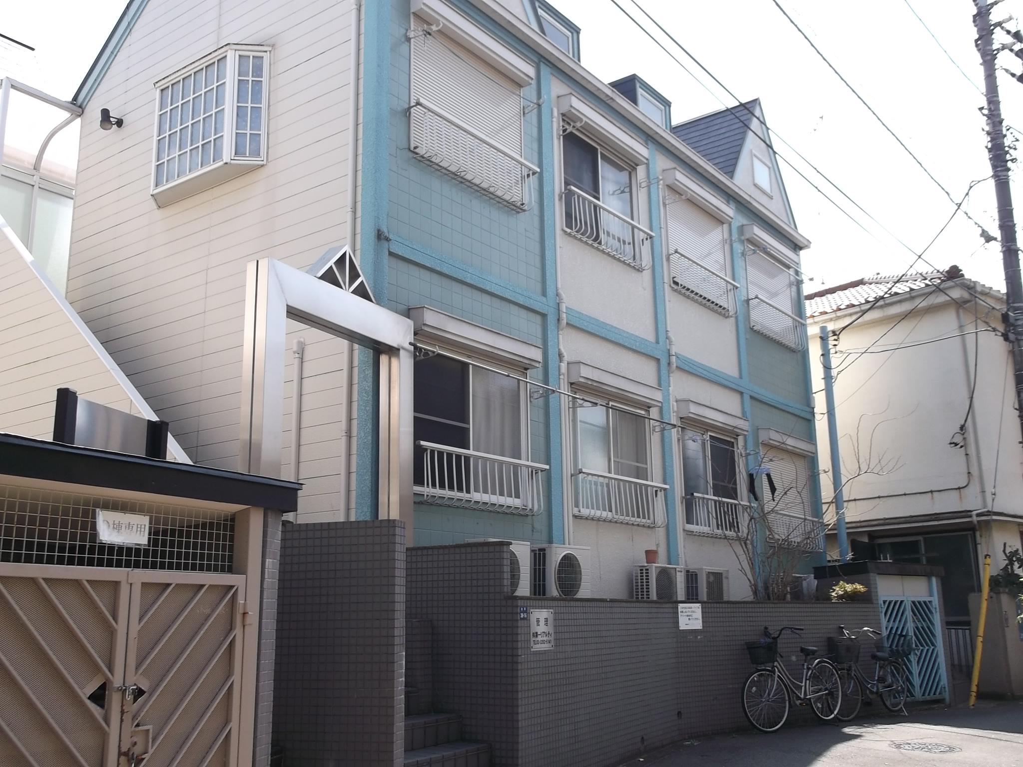 PAMファミリー板橋泉町G棟