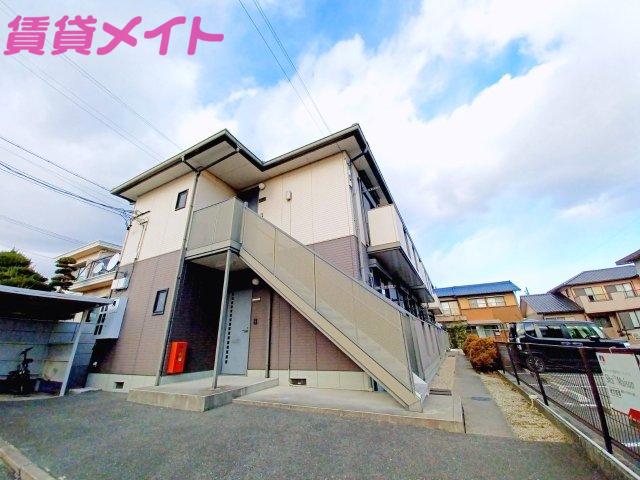 三岐鉄道三岐線 大矢知駅 徒歩10分 2階建 築28年
