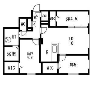 ヴィレッジ表参道(3LDK/1階)の間取り写真