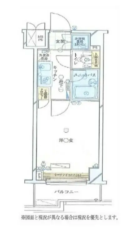 ルーブル西馬込弐番館 6階階 間取り