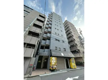 CITYCREATION茅場町(1K/8階)の間取り写真