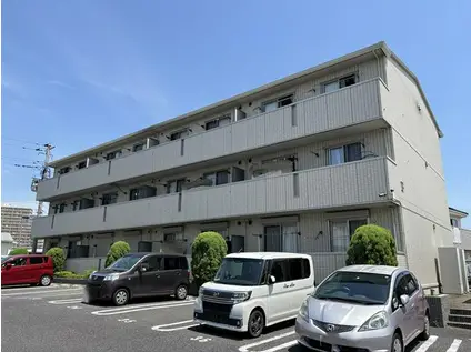 ヒルズひがし野 B棟(2LDK/1階)の外観写真