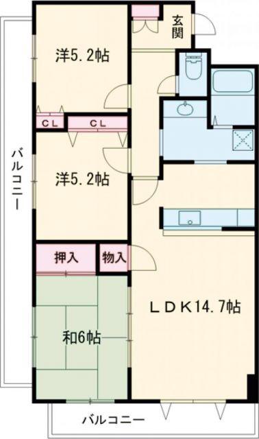 ダイアパレス東堀通