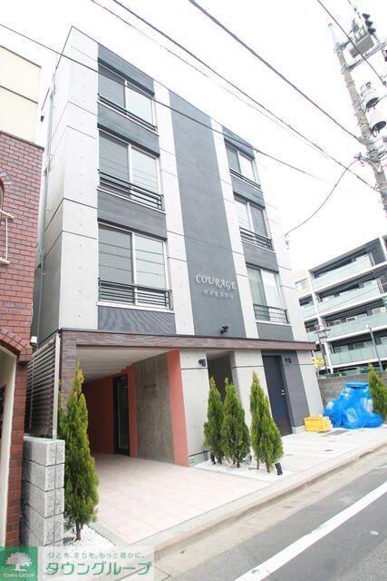 クラージュ中野