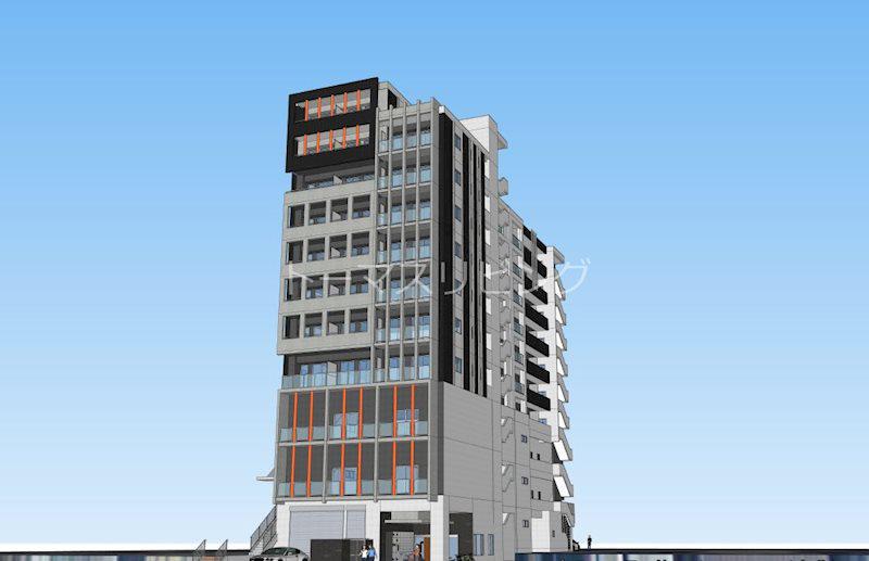 北九州モノレール 平和通駅 徒歩3分 11階建 築5年