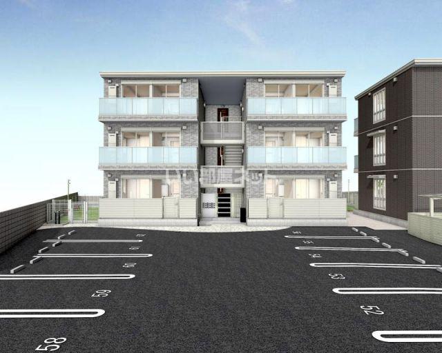 KOMOREBI GARDEN中田本町D(1LDK/3階)