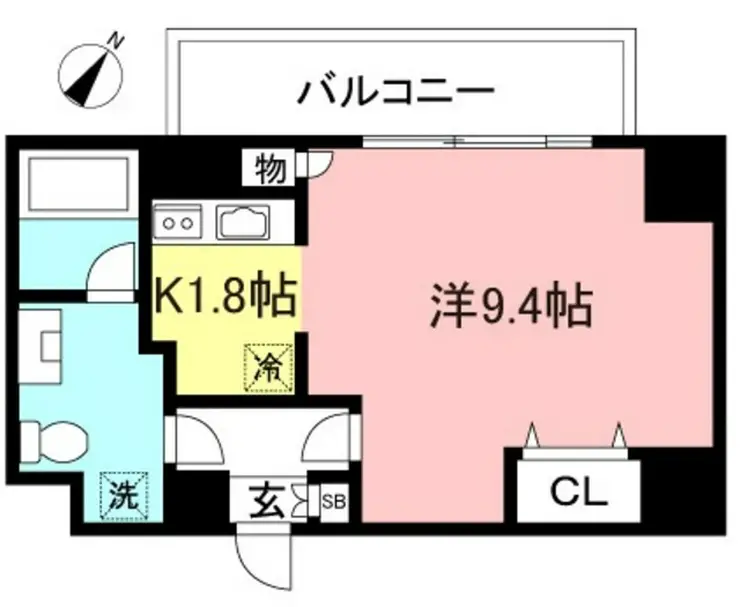 ラ・グート・ヴェールト 5階階 間取り