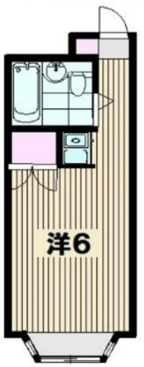 F・K池上ハイツ 1階階 間取り