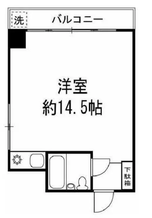 サンパークマンション千代田 10階階 間取り